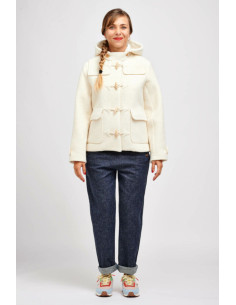 Duffle coat patroon Rê - I am patterns 2