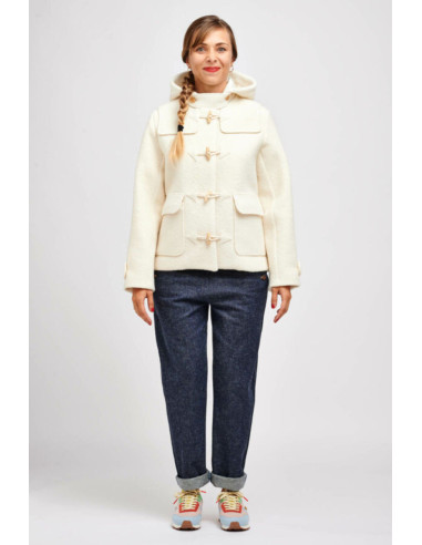 Duffle coat patroon Rê - I am patterns