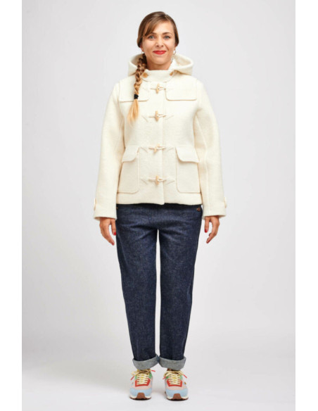 Duffle coat patroon Rê - I am patterns