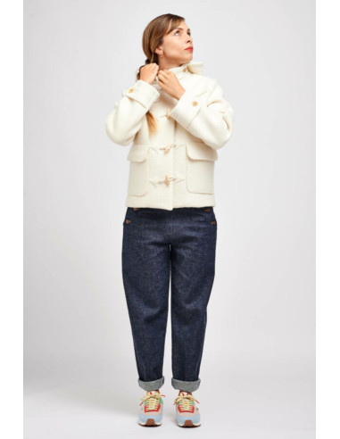 Duffle coat patroon Rê - I am patterns