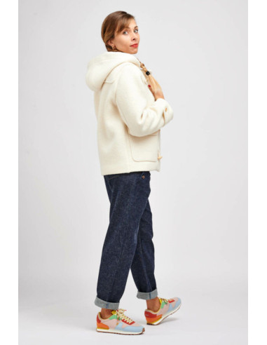 Duffle coat patroon Rê - I am patterns