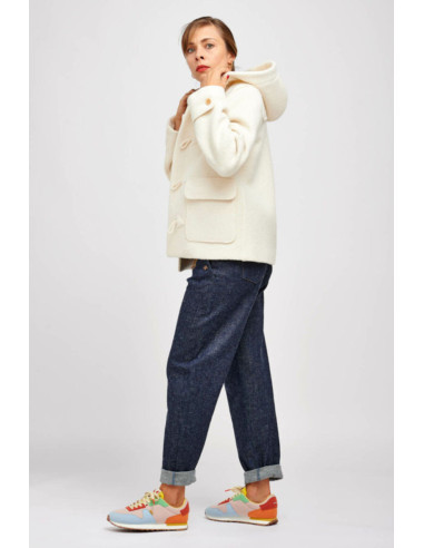Duffle coat patroon Rê - I am patterns