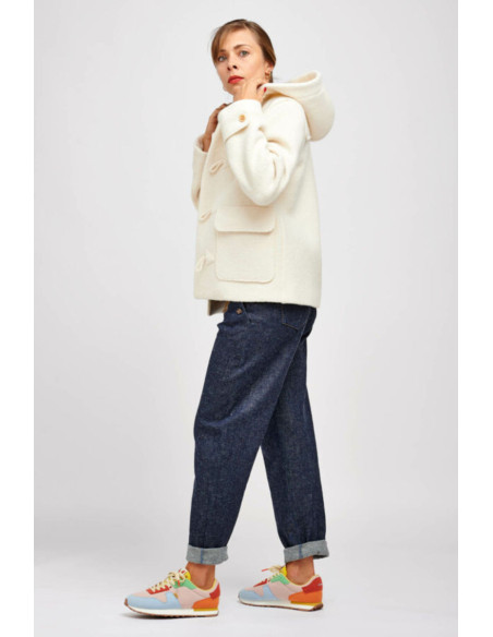 Duffle coat patroon Rê - I am patterns