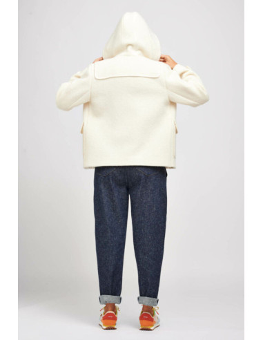 Duffle coat patroon Rê - I am patterns