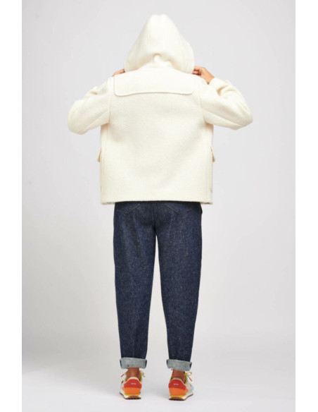 Duffle coat patroon Rê - I am patterns