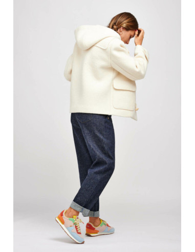 Duffle coat patroon Rê - I am patterns