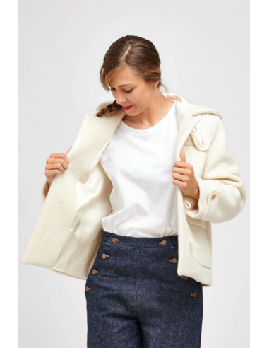 Duffle coat patroon Rê - I am patterns