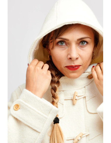 Duffle coat patroon Rê - I am patterns