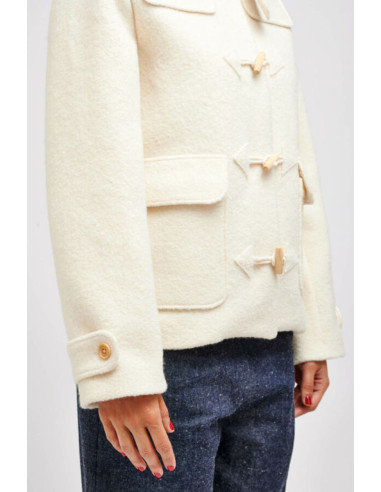 Duffle coat patroon Rê - I am patterns