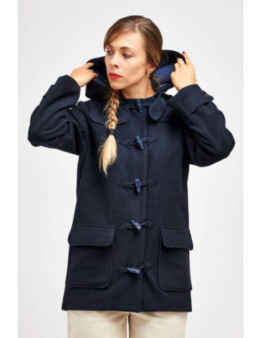 Duffle coat patroon Rê - I am patterns