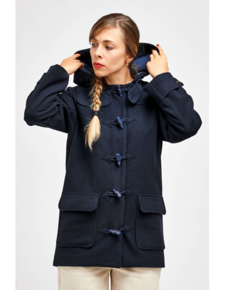 Duffle coat patroon Rê - I am patterns