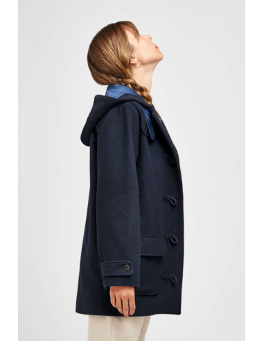 Duffle coat patroon Rê - I am patterns