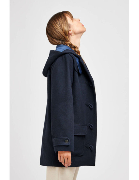 Duffle coat patroon Rê - I am patterns