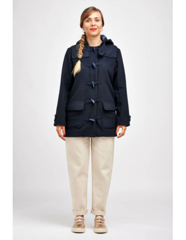 Duffle coat patroon Rê - I am patterns