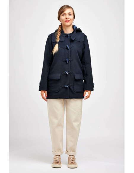 Duffle coat patroon Rê - I am patterns