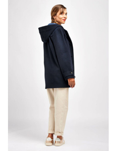 Duffle coat patroon Rê - I am patterns