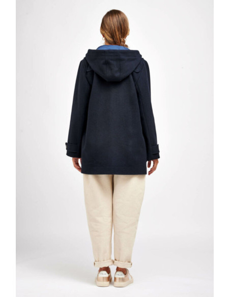 Duffle coat patroon Rê - I am patterns