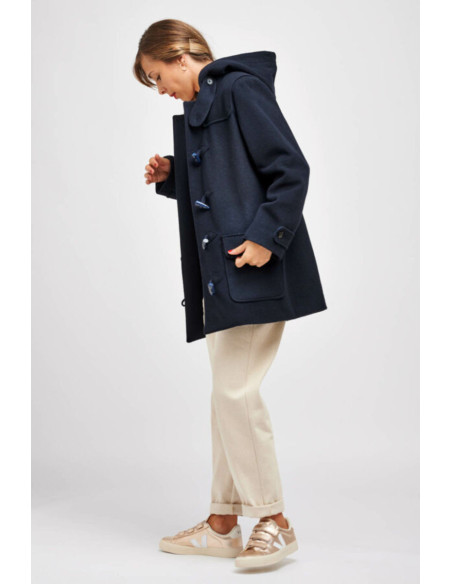 Duffle coat patroon Rê - I am patterns