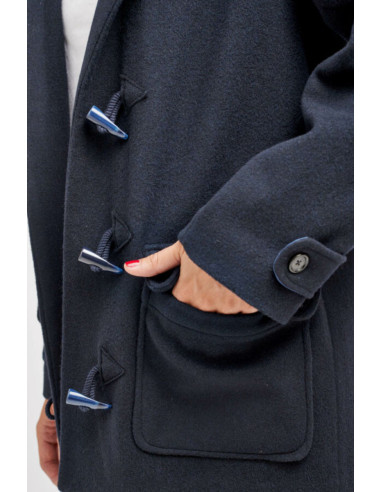 Duffle coat patroon Rê - I am patterns