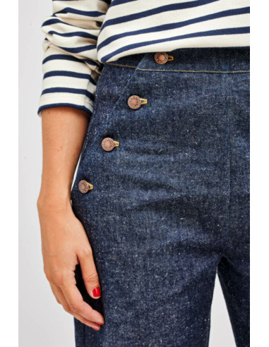 Patroon van broek Nout - I am patterns