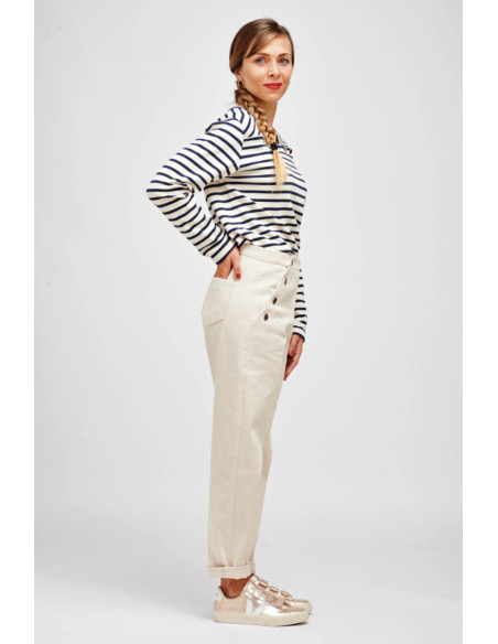 Patroon van broek Nout - I am patterns