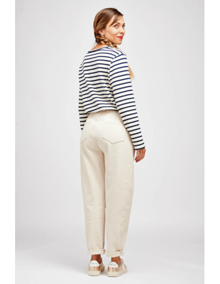 Patroon van broek Nout - I am patterns