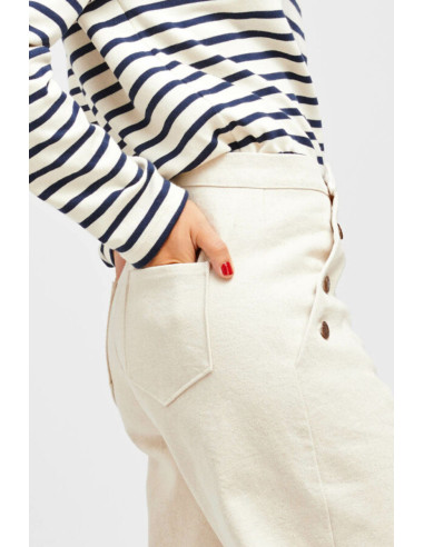 Patroon van broek Nout - I am patterns