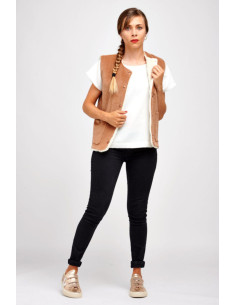 Hathor mouwloos vest patroon - I am patterns