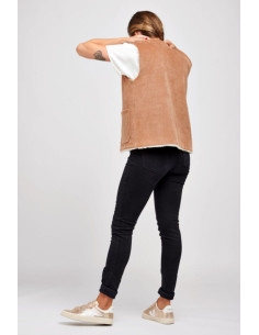 Hathor mouwloos vest patroon - I am patterns 2