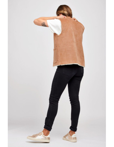 Hathor mouwloos vest patroon - I am patterns