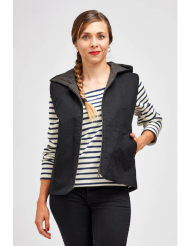 Hathor mouwloos vest patroon - I am patterns