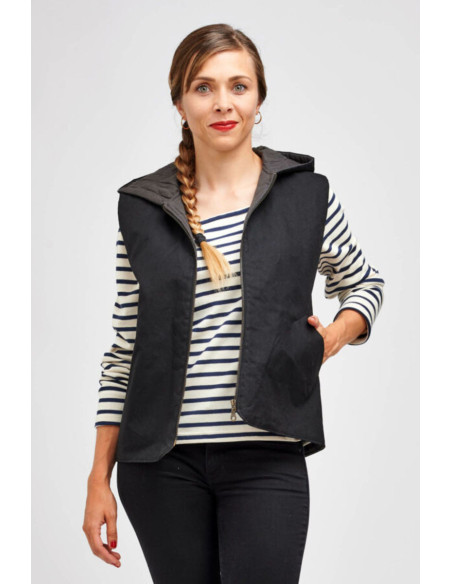 Hathor mouwloos vest patroon - I am patterns
