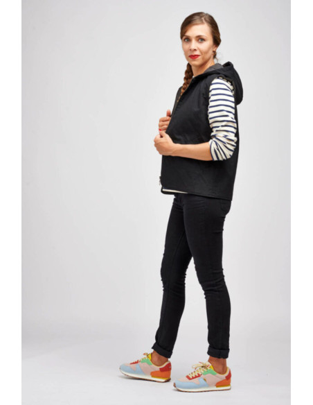 Hathor mouwloos vest patroon - I am patterns