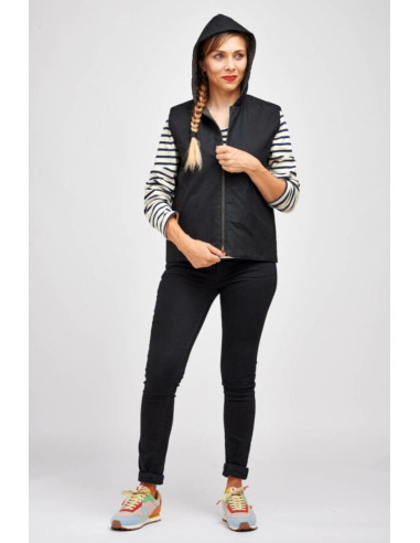 Hathor mouwloos vest patroon - I am patterns