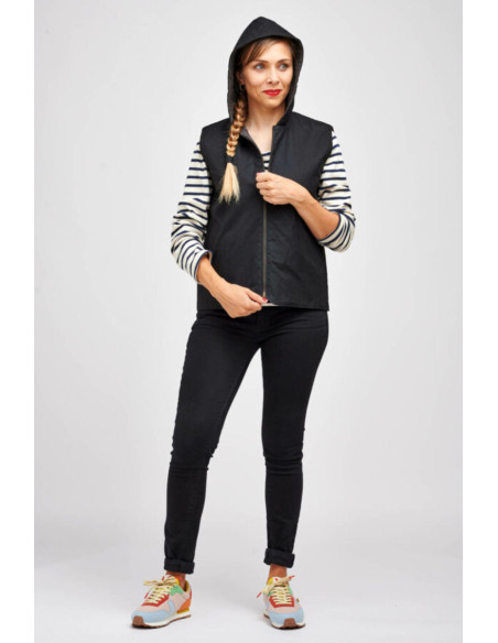 Hathor mouwloos vest patroon - I am patterns