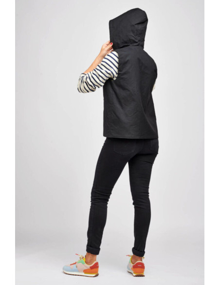 Hathor mouwloos vest patroon - I am patterns
