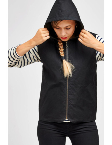 Hathor mouwloos vest patroon - I am patterns