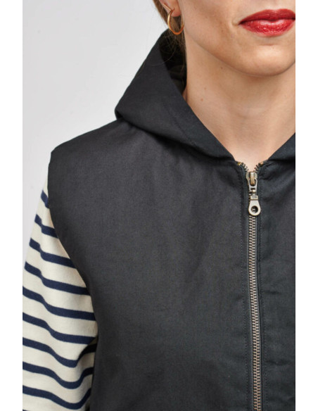 Hathor mouwloos vest patroon - I am patterns