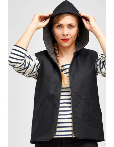 Hathor mouwloos vest patroon - I am patterns