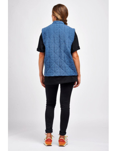 Hathor mouwloos vest patroon - I am patterns