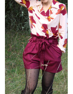 Viscose keperstof Mûroise - Églantine & Zoé 2