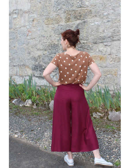 Viscose keperstof Mûroise - Églantine & Zoé
