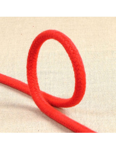 Gevlochten koord - Rood