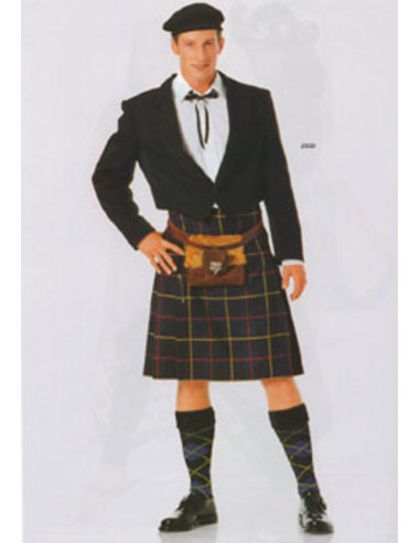 Highlander patroon - Burda 2515