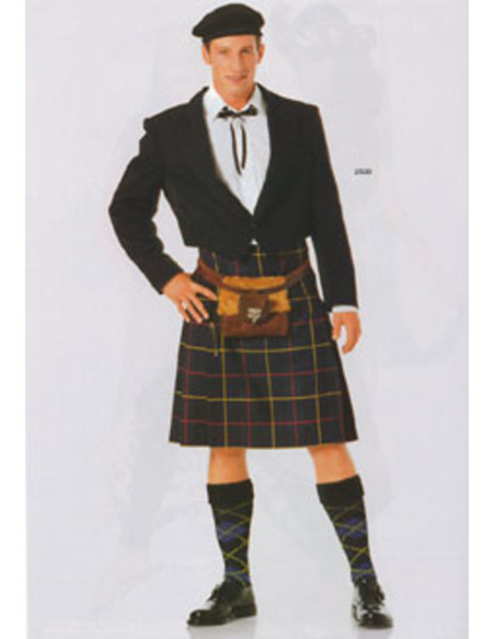 Highlander patroon - Burda 2515
