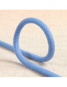 Gevlochten koord - Lavendelblauw