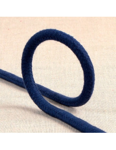 Gevlochten koord - Marineblauw