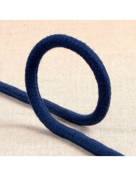 Gevlochten koord - Marineblauw
