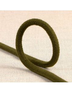 Gevlochten koord - Kaki