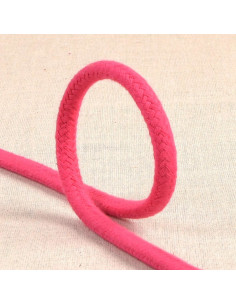 Gevlochten koord - Fuchsia